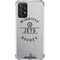 NHL Winnipeg Jets Black Text Galaxy A72 5G Clear Case